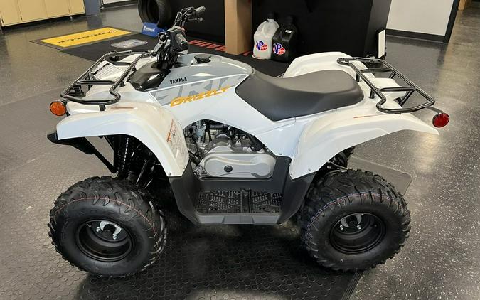 2024 Yamaha Grizzly 90