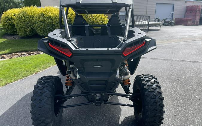 2024 Polaris Industries RZR XP 4 1000 Premium Matte Titanium / Onyx Black