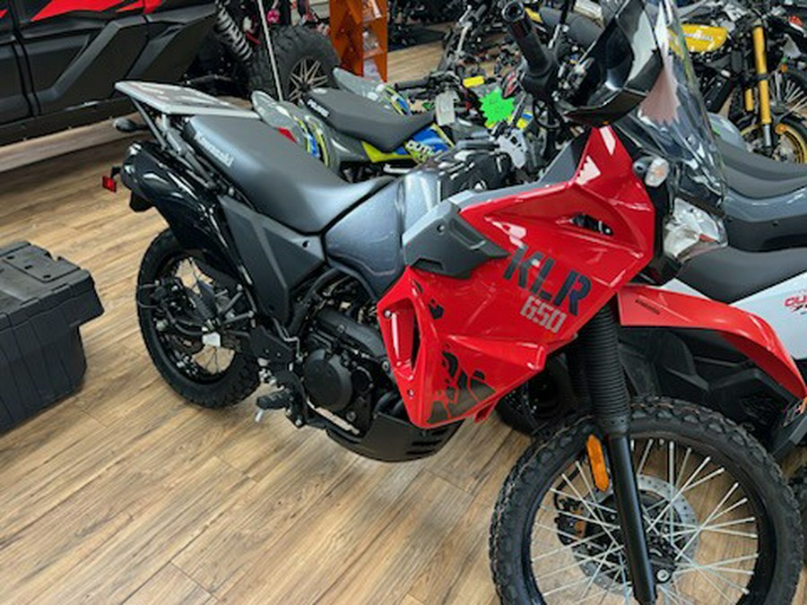 2024 Kawasaki KLR 650 ABS