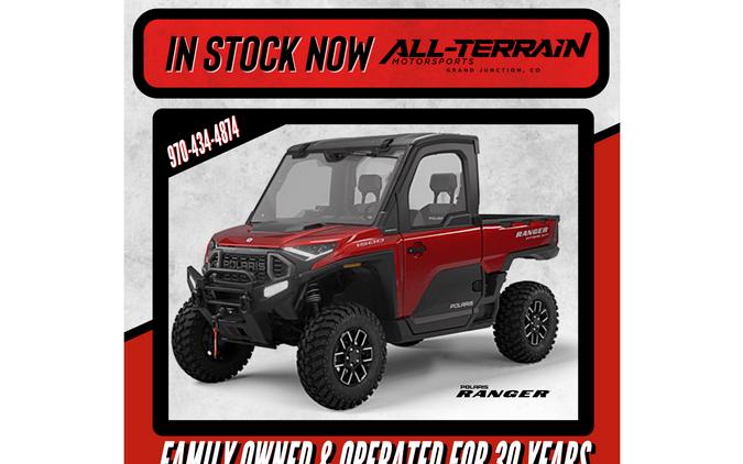 2024 Polaris Industries RANGER XD 1500 NorthStar Edition Ultimate - Sunset Red