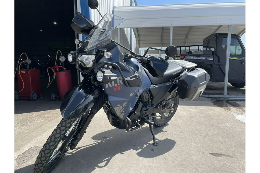 2024 Kawasaki KLR 650 Adventure ABS