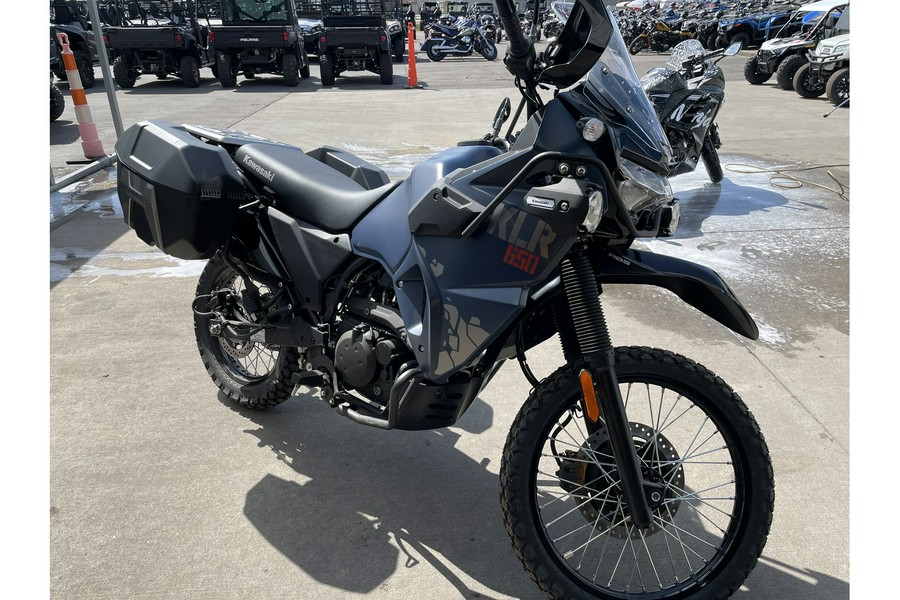 2024 Kawasaki KLR 650 Adventure ABS