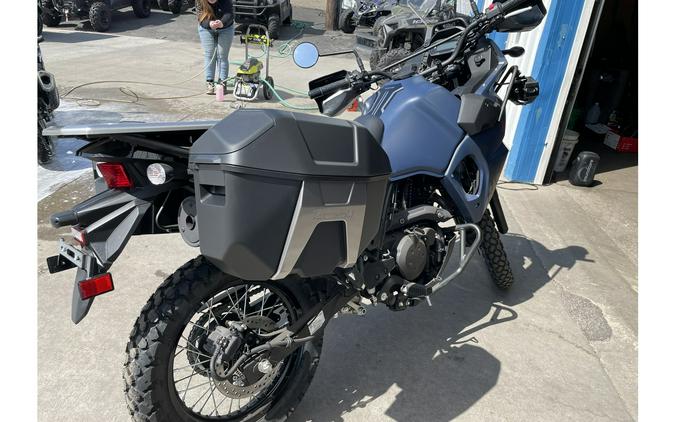 2024 Kawasaki KLR 650 Adventure ABS