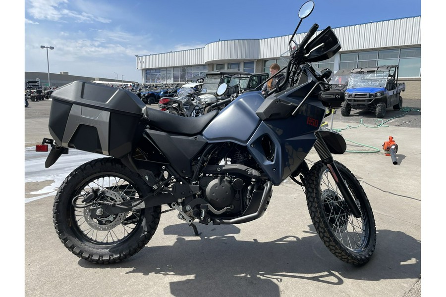 2024 Kawasaki KLR 650 Adventure ABS