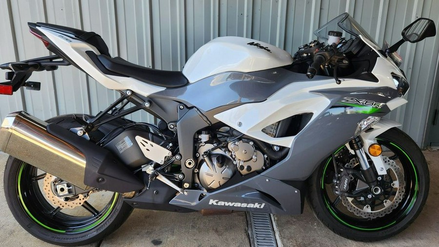 2021 Kawasaki Ninja® ZX™-6R