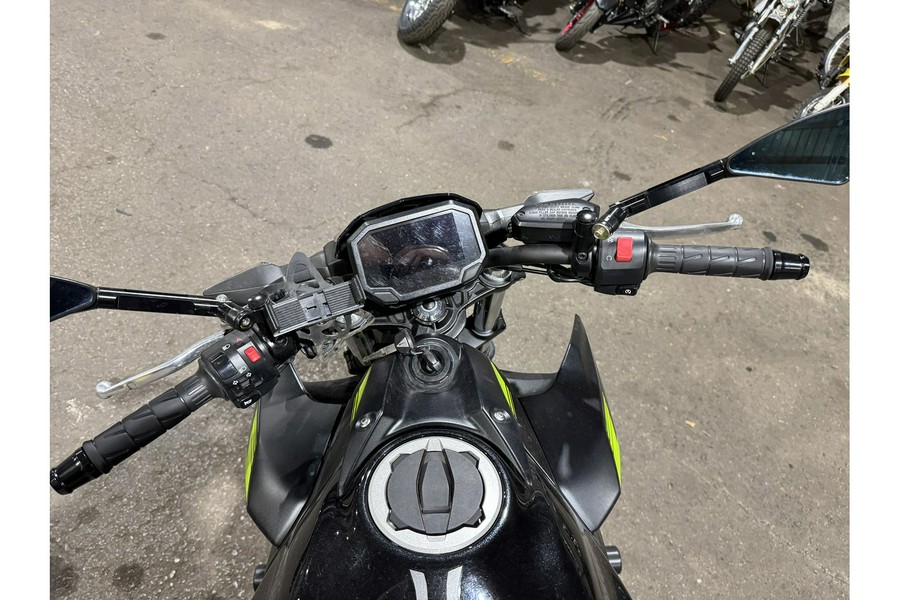 2022 Kawasaki Z650 Base