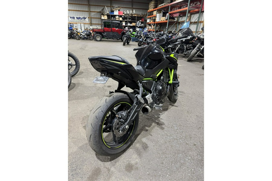 2022 Kawasaki Z650 Base