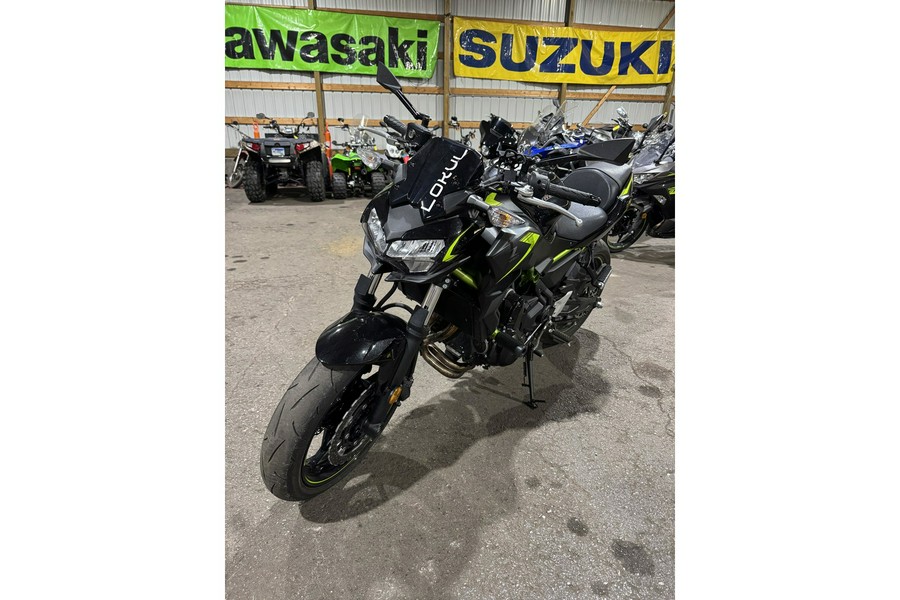 2022 Kawasaki Z650 Base