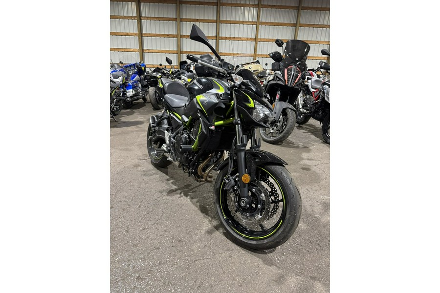 2022 Kawasaki Z650 Base