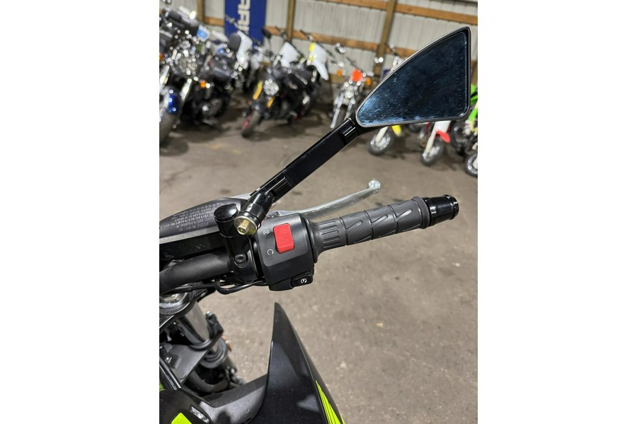 2022 Kawasaki Z650 Base