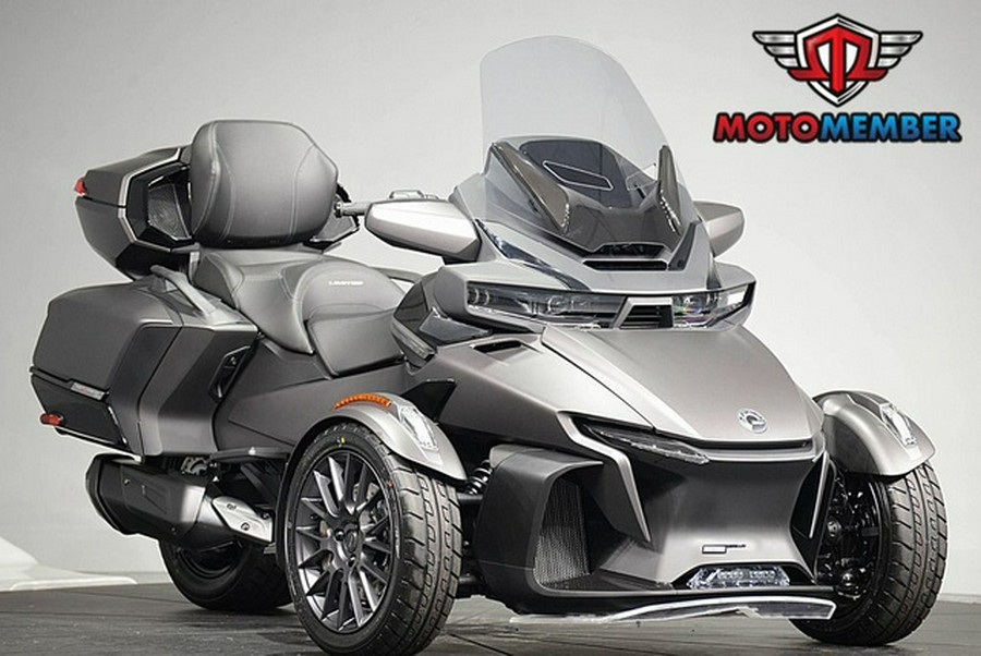 2026 Can-Am Spyder RT Limited Dark
