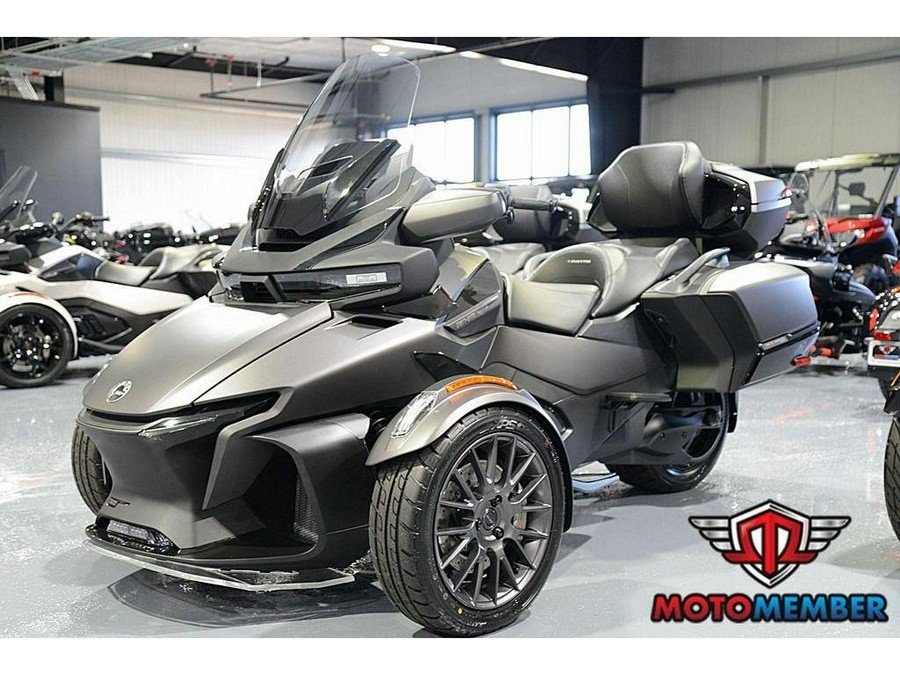 2026 Can-Am Spyder RT Limited Dark
