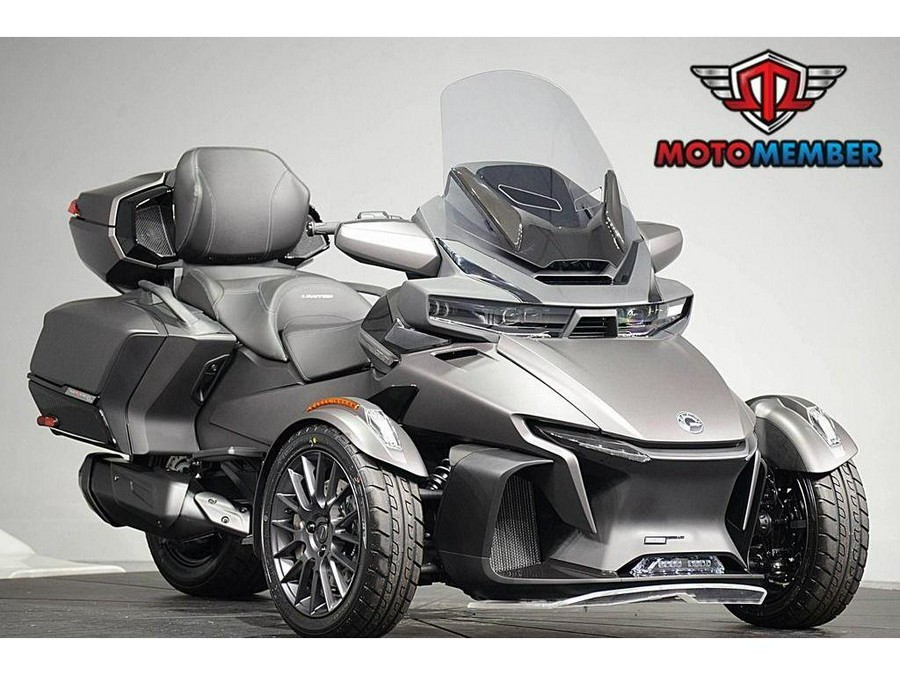 2026 Can-Am Spyder RT Limited Dark