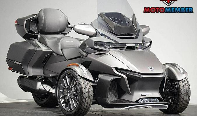 2026 Can-Am Spyder RT Limited Dark