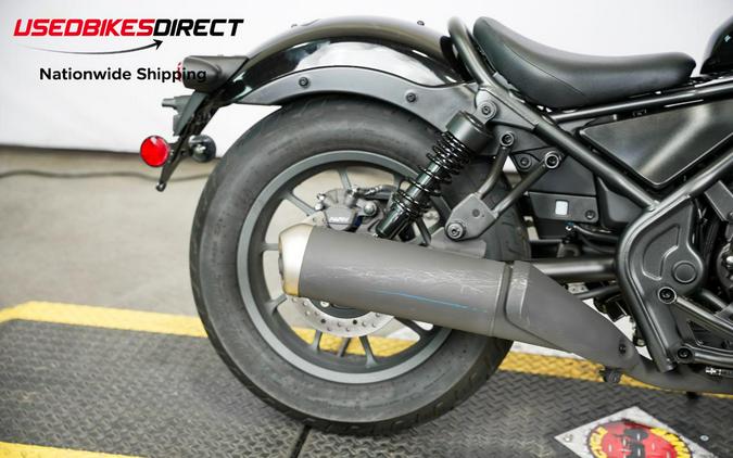 2024 Honda Rebel 300 - $4,499.00