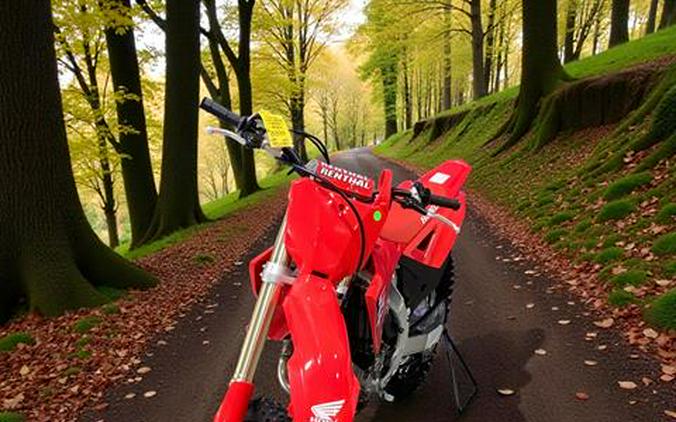 2026 Honda CRF250R
