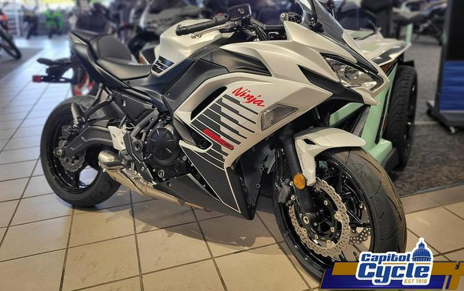 2026 Kawasaki Ninja® 650 ABS