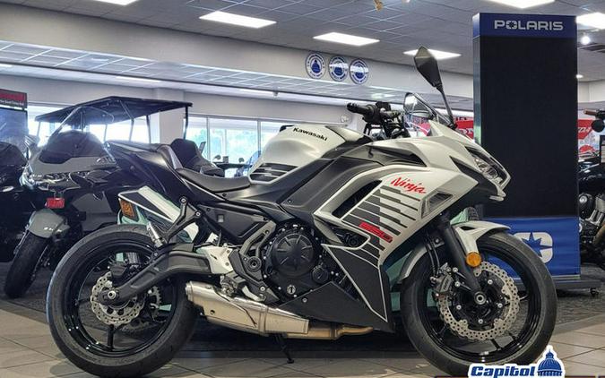 2026 Kawasaki Ninja® 650 ABS