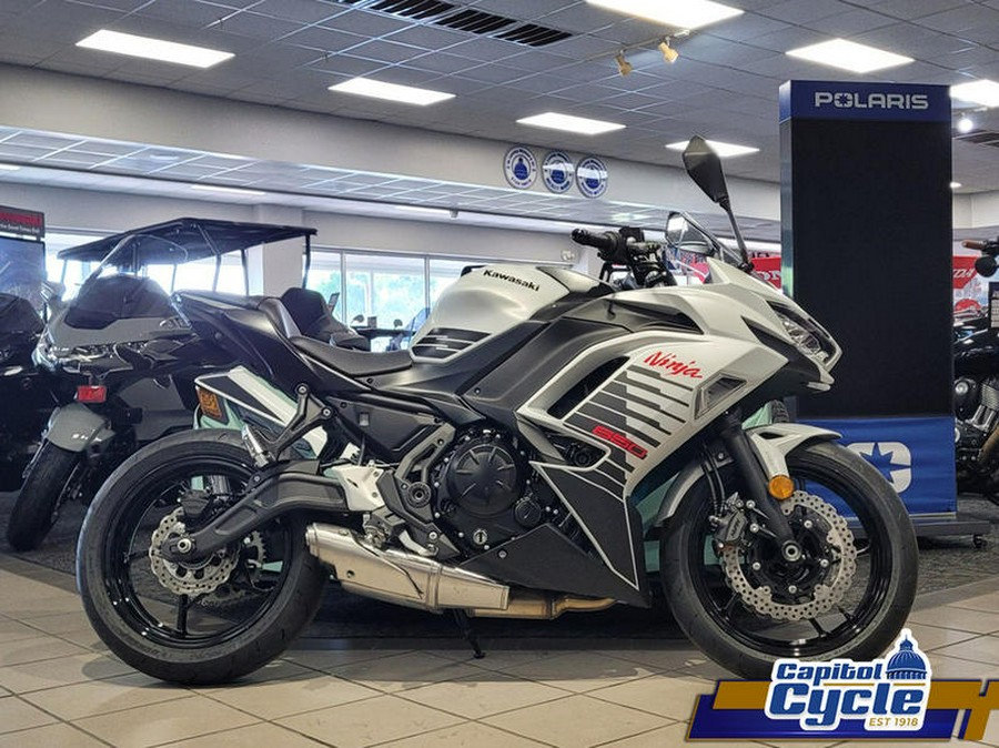 2026 Kawasaki Ninja® 650 ABS