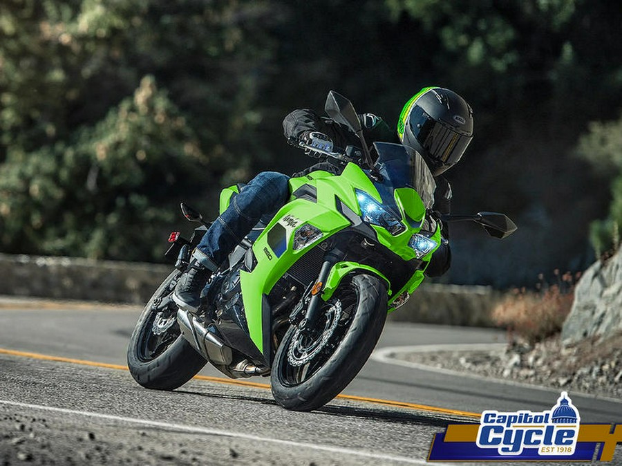 2026 Kawasaki Ninja® 650 ABS