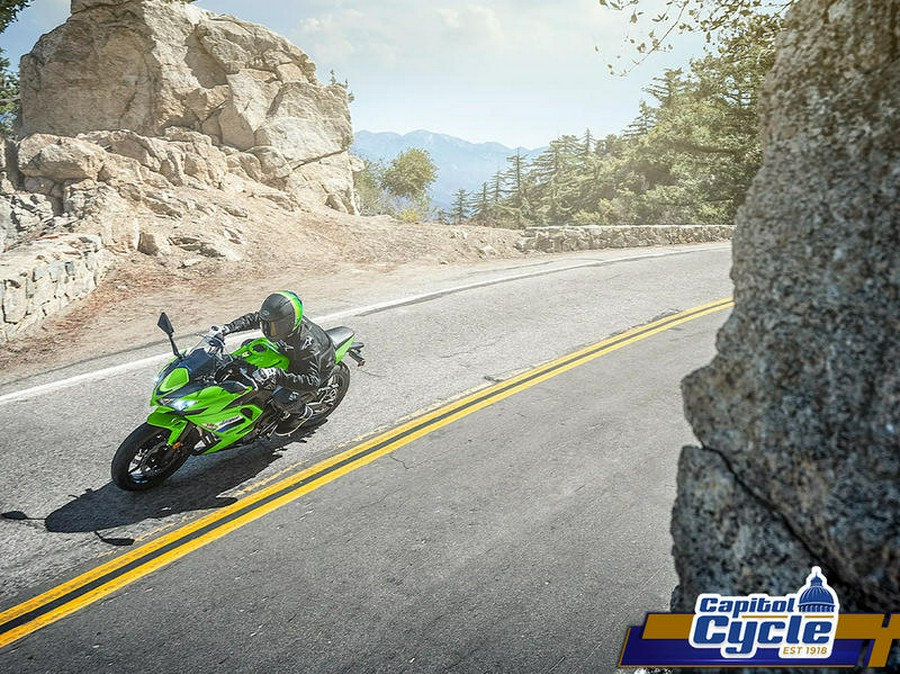 2026 Kawasaki Ninja® 650 ABS