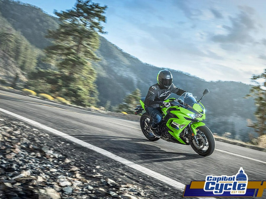 2026 Kawasaki Ninja® 650 ABS