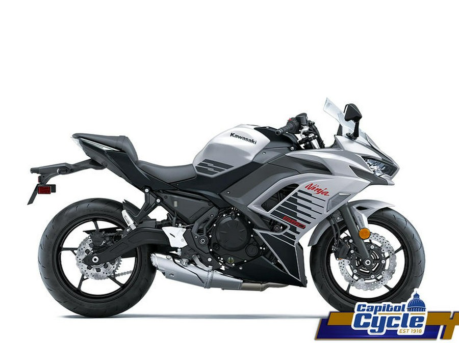 2026 Kawasaki Ninja® 650 ABS