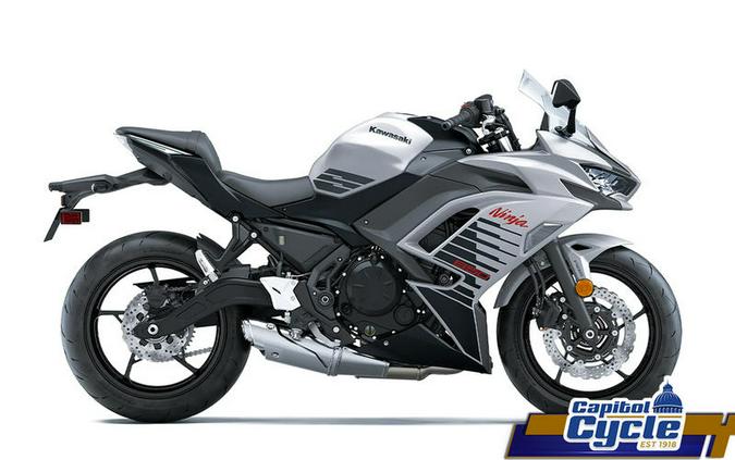2026 Kawasaki Ninja® 650 ABS