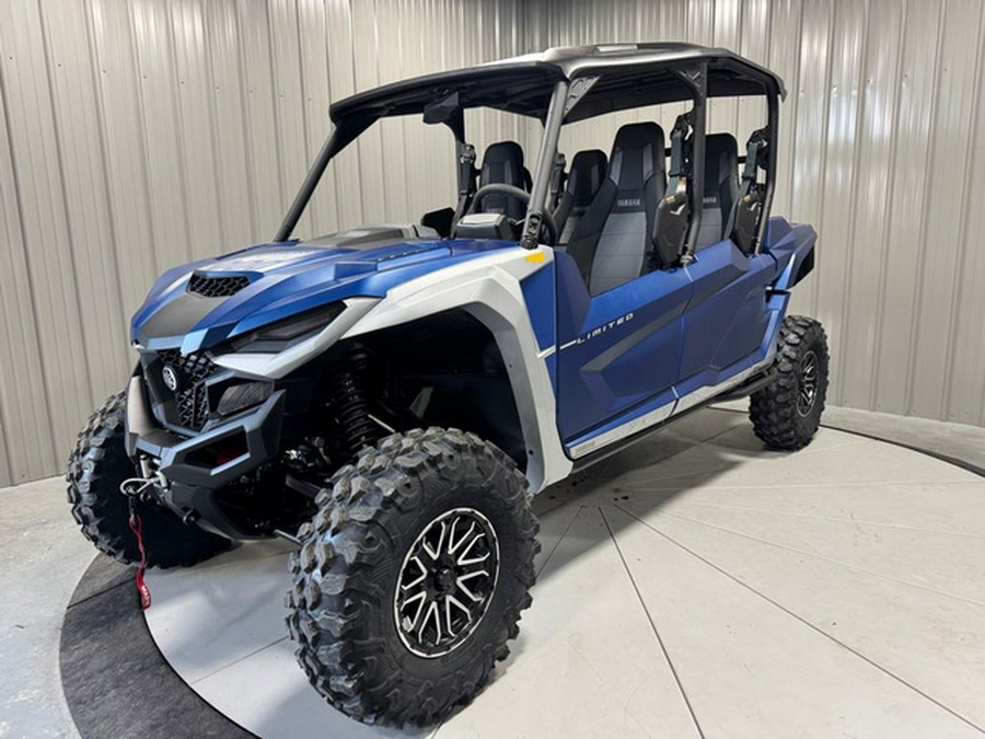 2026 Yamaha Wolverine RMAX4 1000 Limited