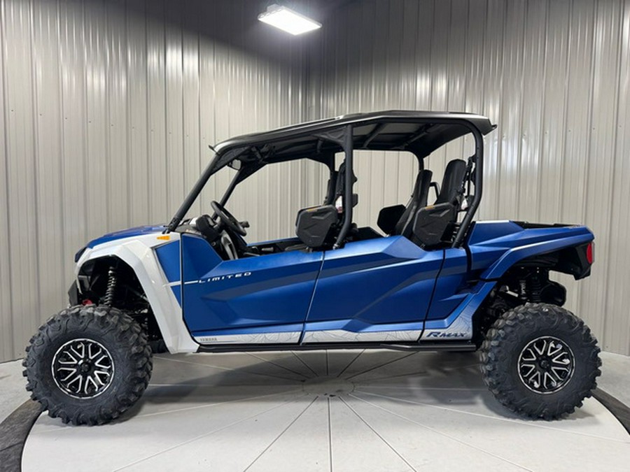 2026 Yamaha Wolverine RMAX4 1000 Limited