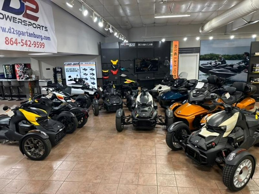 2023 Can-Am® Ryker Rally Rotax 900 ACE Classic Panels