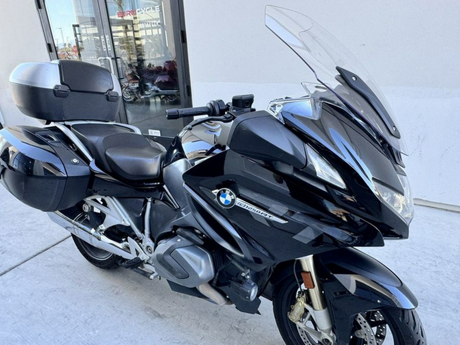 2023 BMW R 1250 RT Triple Black