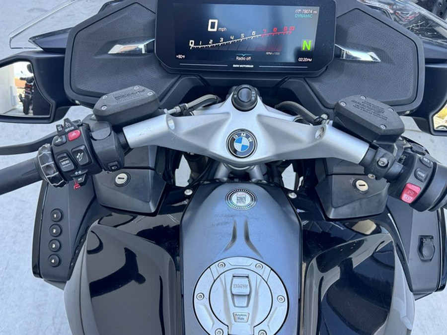 2023 BMW R 1250 RT Triple Black