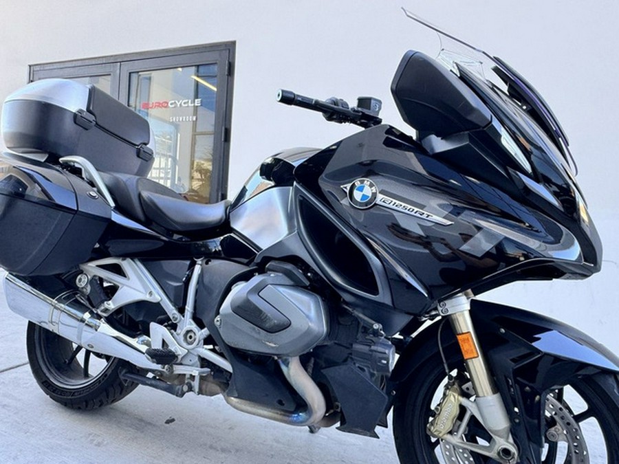 2023 BMW R 1250 RT Triple Black
