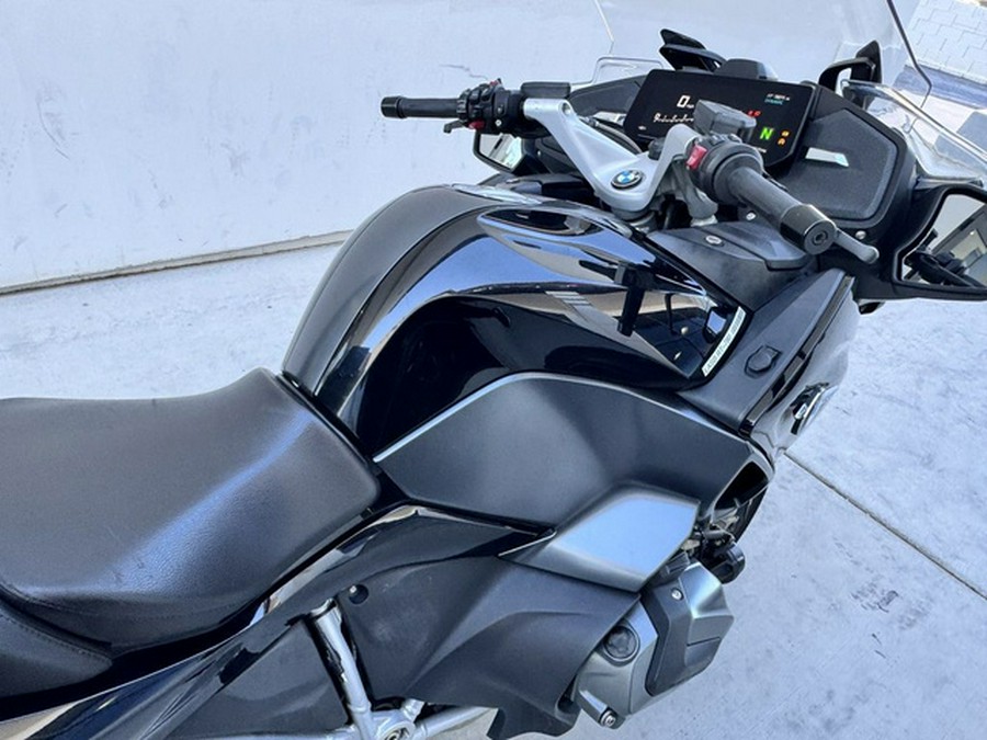 2023 BMW R 1250 RT Triple Black