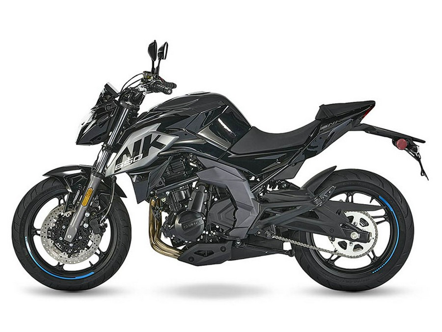 2023 CFMOTO 650 NK