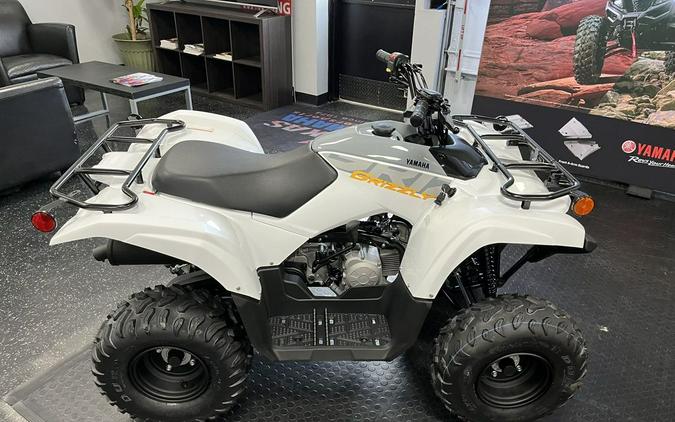 2024 Yamaha Grizzly 90