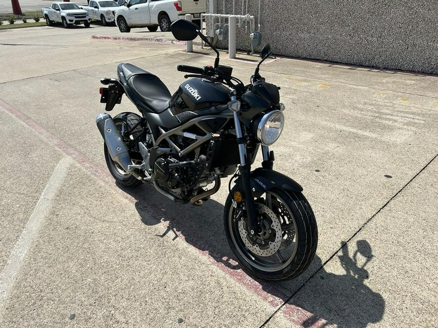 2024 Suzuki SV650 ABS