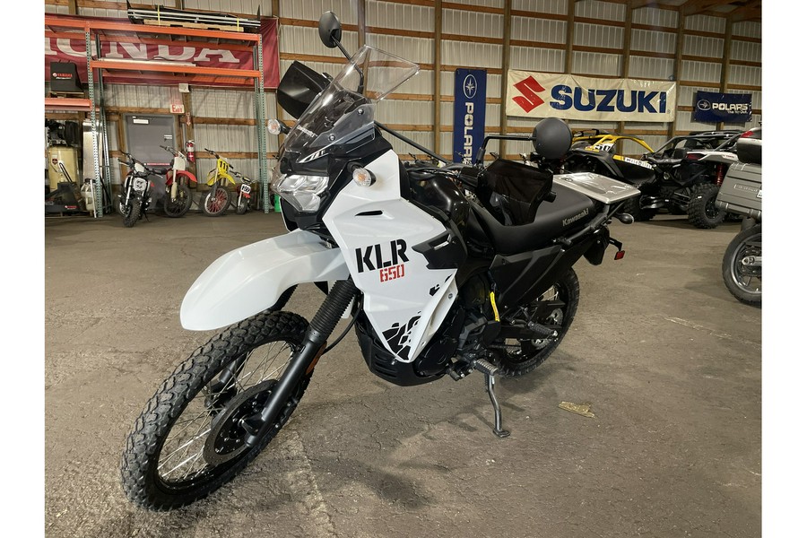 2024 Kawasaki KLR 650 Base