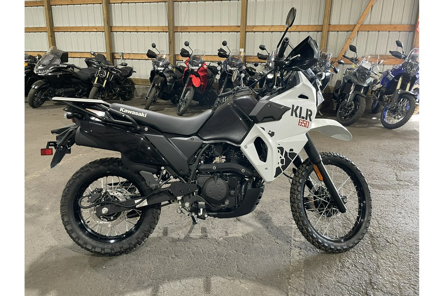 2024 Kawasaki KLR 650 Base