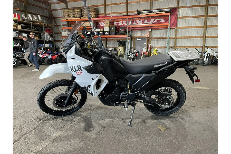 2024 Kawasaki KLR 650 Base