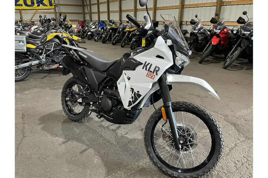 2024 Kawasaki KLR 650 Base