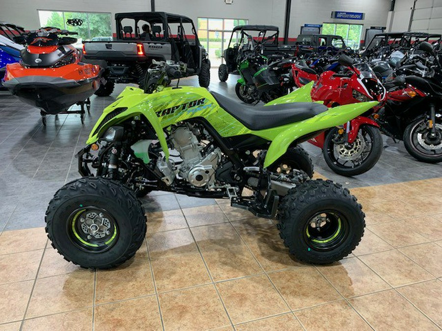 2025 Yamaha Raptor 700R SE Acid Green