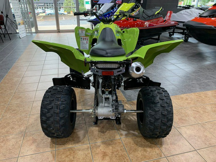 2025 Yamaha Raptor 700R SE Acid Green