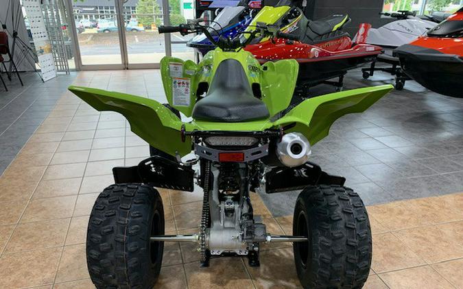 2025 Yamaha Raptor 700R SE Acid Green