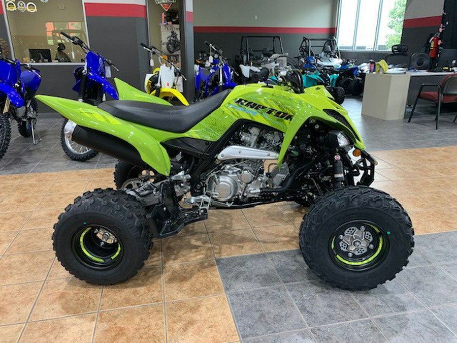 2025 Yamaha Raptor 700R SE Acid Green