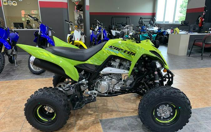 2025 Yamaha Raptor 700R SE Acid Green