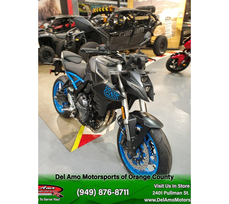 2024 Suzuki GSX-S 8S