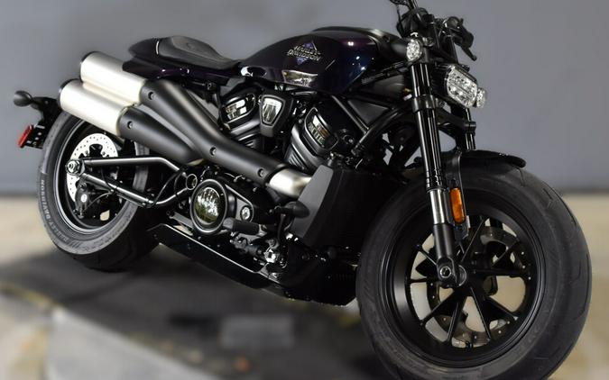 2025 Harley-Davidson Sportster S