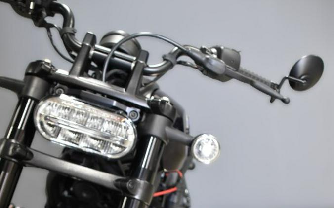 2025 Harley-Davidson Sportster S